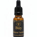 zelené koření-přírodní esenciální směsi z čistých esenciálních olejů