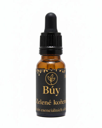 zelené koření-přírodní esenciální směsi z čistých esenciálních olejů