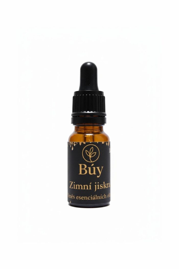 Zimní jiskra-přírodní směs z čistých esenciálních olejů