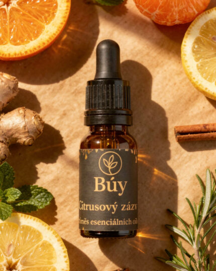 Citrusový zázvor od Búy Aroma