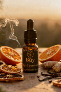 Hřejivý pomeranč od Búy Aroma