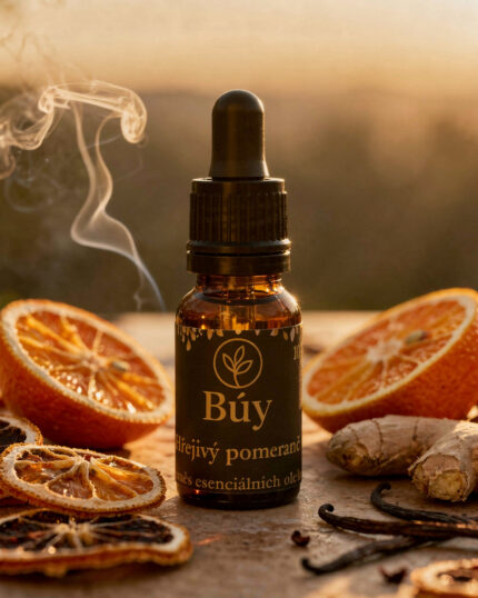 Hřejivý pomeranč od Búy Aroma