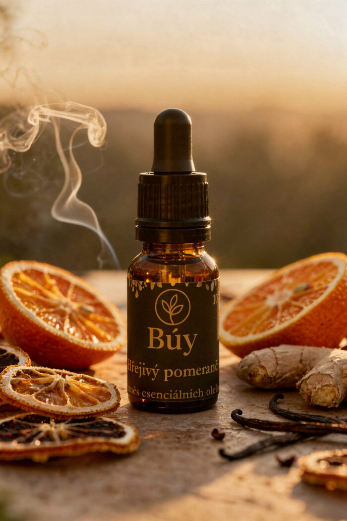 Hřejivý pomeranč od Búy Aroma