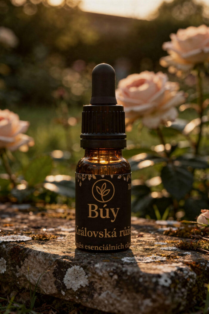 Královská růže od Búy Aroma