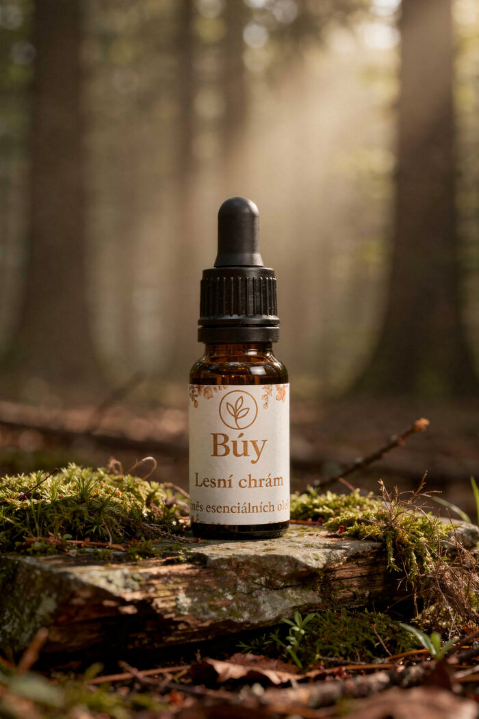 Lesní chrám od Búy Aroma