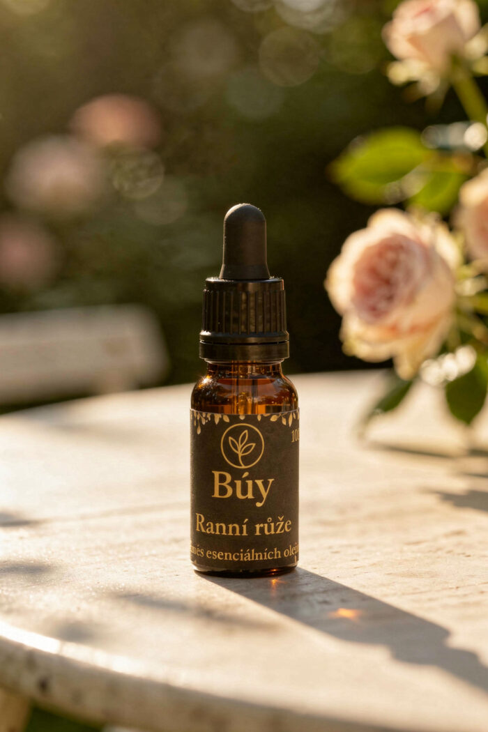 Ranní růže od Búy Aroma