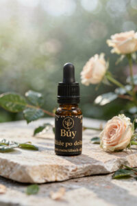 Růže po dešti od Búy Aroma