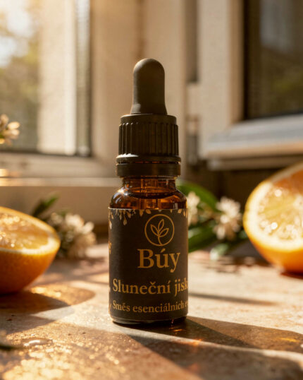 Sluneční jiskra od Búy Aroma