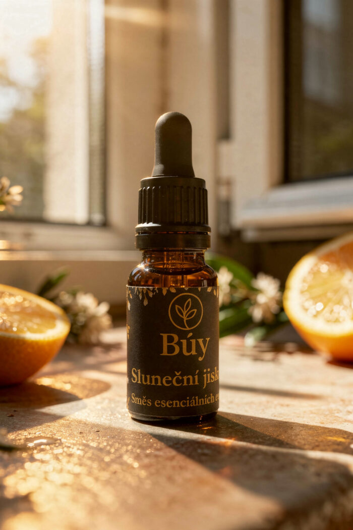 Sluneční jiskra od Búy Aroma