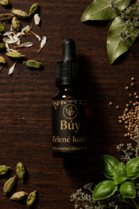 Zelené koření od Búy Aroma
