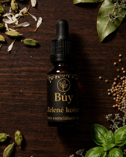 Zelené koření od Búy Aroma
