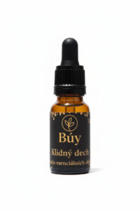 klidný dech-přírodní esenciální směsi z čistých esenciálních olejů