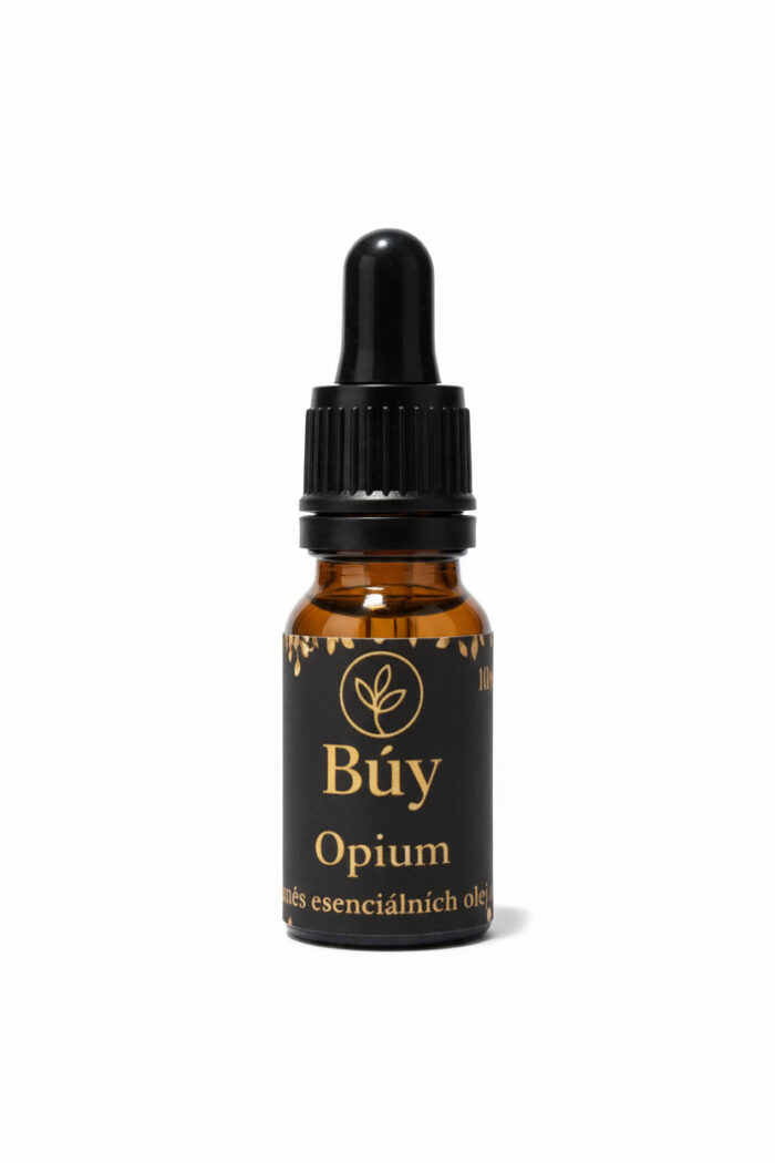 opium-přírodní esenciální směsi z čistých esenciálních olejů
