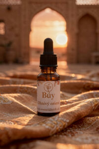 Ohnivý orient od Búy Aroma