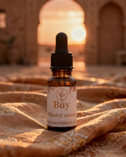 Ohnivý orient od Búy Aroma