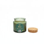 Bílá zahrada- přírodní svíčka z kokosového vosku s vůní neroli