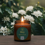 Kávový květ- vůně kávového květu esenciální olej