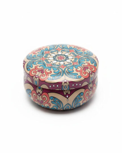 bylinné světlo- přírodní svíčka z kokosového vosku