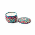 bylinné světlo- přírodní svíčka s vůni bylin