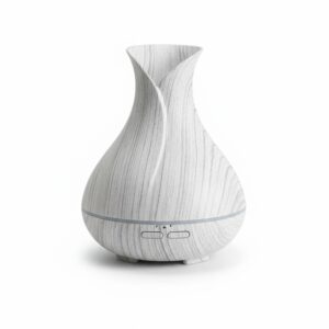 Ultrasonický difuzér Vulcan bílé dřevo od Búy Aroma