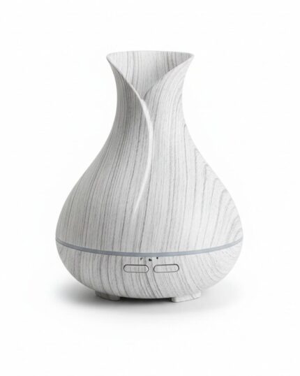 Ultrasonický difuzér Vulcan bílé dřevo od Búy Aroma