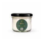 Hluboký les- přírodní svíčka s kokosového a palmového vosku s esenciálními oleji