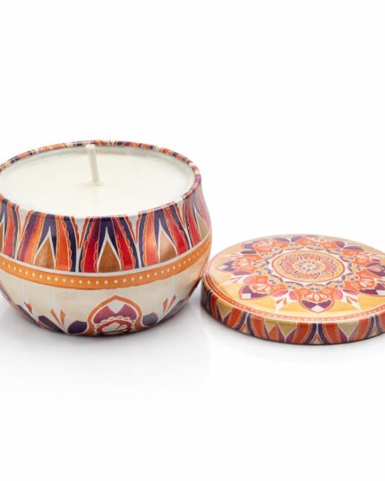 Sametový dech- přírodní svíčka v plechovce