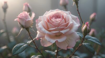 růže damašská srdce aromaterapie