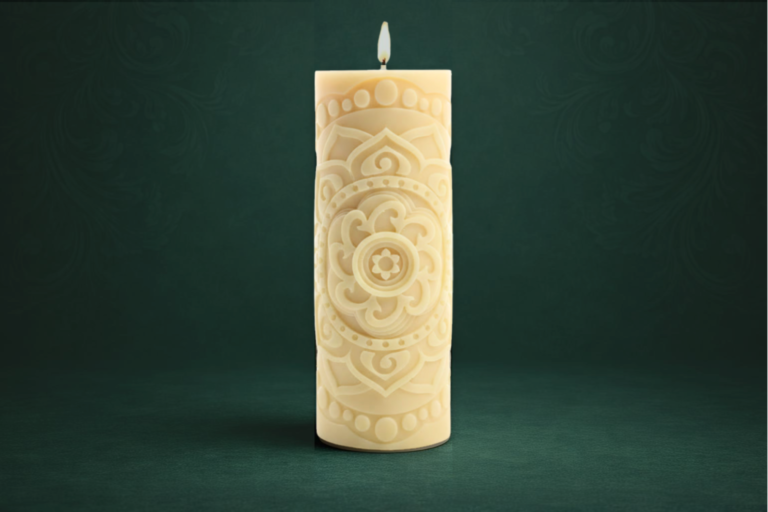 přírodní svíčky