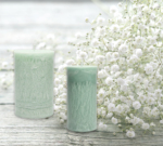 palmové svíčky s vůni bylin