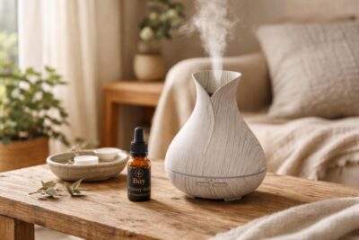 jak bezpečně používat směsi esenciálních olejů