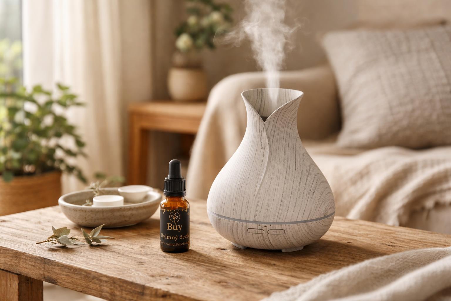 jak bezpečně používat směsi esenciálních olejů