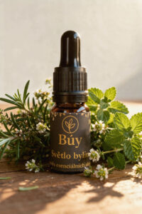 Světlo bylin od Búy Aroma