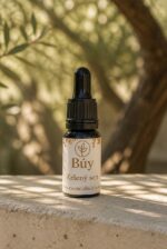 Esenciální směs do difuzéru Zelený sen od Búy Aroma v produktové fotografii
