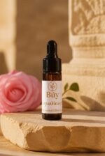 Esenciální směs do difuzéru Kleopatřina růže od Búy Aroma v květinové produktové scéně